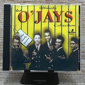 The O'Jays: Ultimate Collection [1997 CD Album] - Early Years Soul Black‎ Tulip